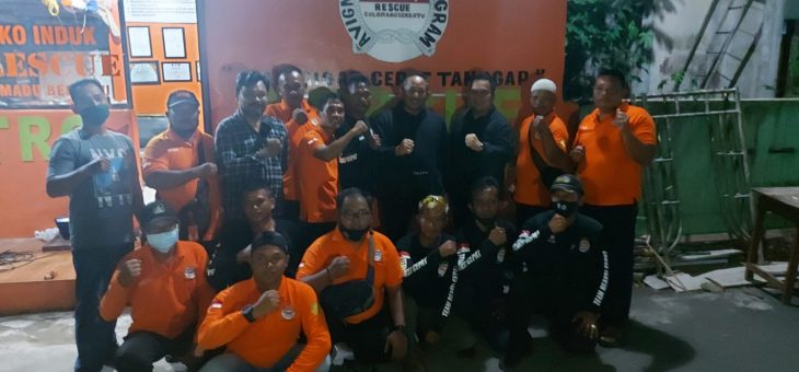 Semangati Relawan, Wakil Bupati Karanganyar Kunjungi RCB