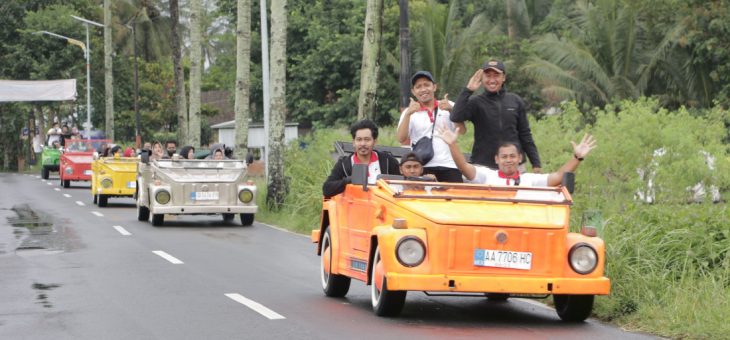 Sinau Bareng Sambil Susuri Kawasan Borobudur Bersama Kominfo Karanganyar dan Tribun Jateng