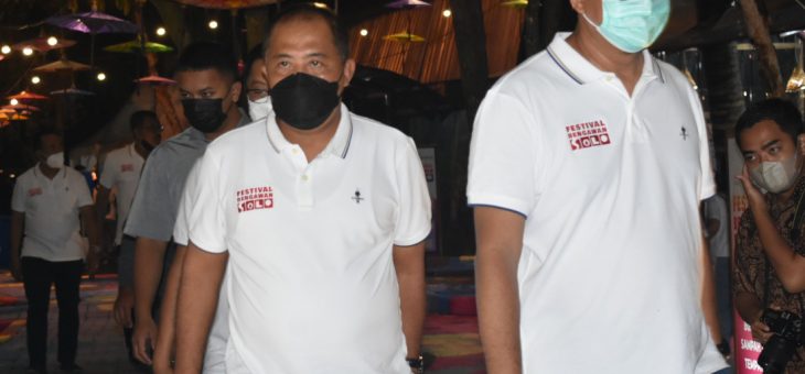 Bupati Karanganyar Hadiri Festival Bengawan Dalam Rangka HUT Bank Jateng Ke – 59