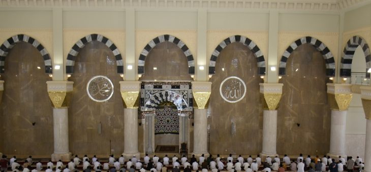 Masjid Agung Madaniyah Karanganyar Sudah Dapat Digunakan Bagi Masyarakat