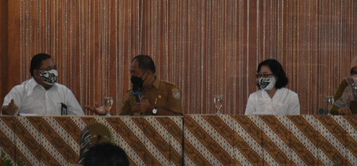 Dinas Kesehatan Adakan Pendampingan Penyusunan Inovasi Bagi Puskesmas