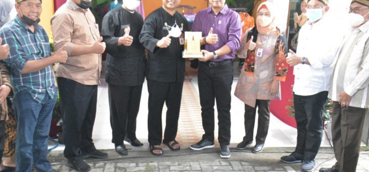 Kunjungan Kerja Komisi V DPR RI Dalam Rangka Meninjau BUMdes Gemilang Blulukan