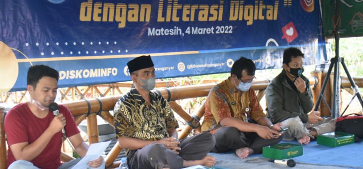 Dinas Komunikasi dan Informatika Kabupaten Karanganyar Adakan Sosialisasi Anti Hoaks