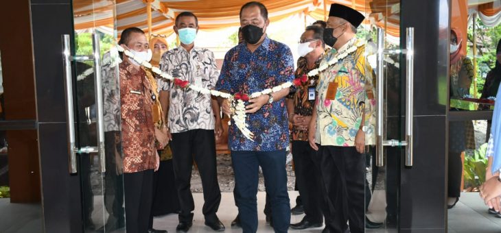 Peresmian Dan Pencanangan Pemanfaatan Depo Arsip Disarpus Kabupaten Karanganyar