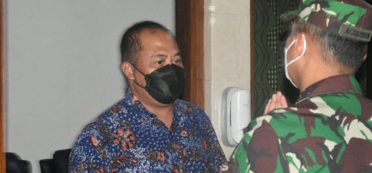 Danrem 074/Warastratama Silaturahmi Ke Kabupaten Karanganyar
