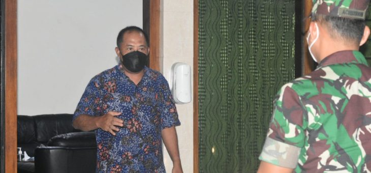 Danrem 074/Warastratama Berkunjung ke Rumah Dinas Bupati Karanganyar