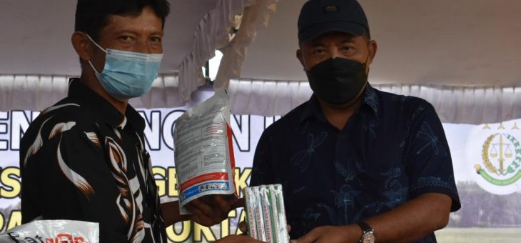 Penerangan Hukum Kejaksaan Negeri Karanganyar kepada GAPOKTAN Tahun 2022