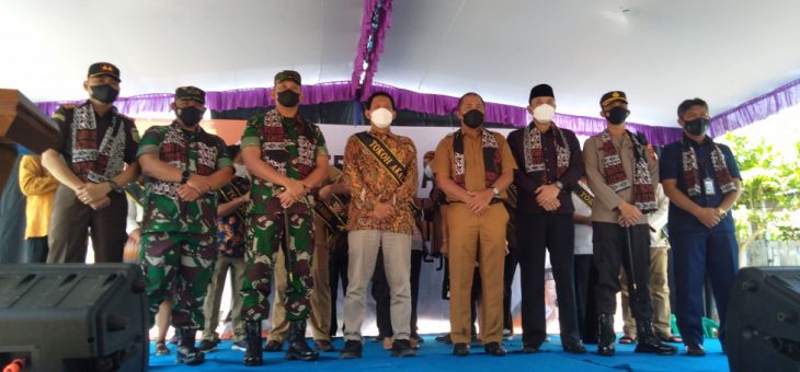 Peresmian Kampung Pancasila Desa Ngringo Jaten
