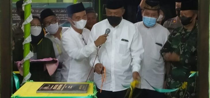 Bupati Resmikan Masjid Baitus Syukur