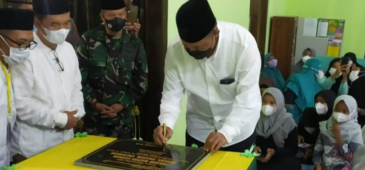 Peresmian Masjid Baitus Syukur Di Dusun Pancan, Desa Ngasem, Colomadu