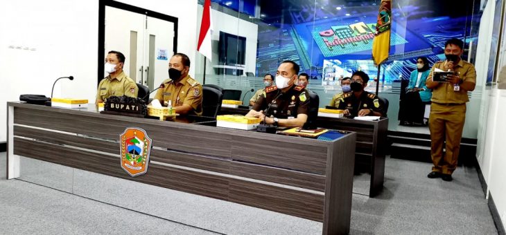 Bupati Resmi Membuka Sosialisasi Pembentukan Kampung Restorative Justice