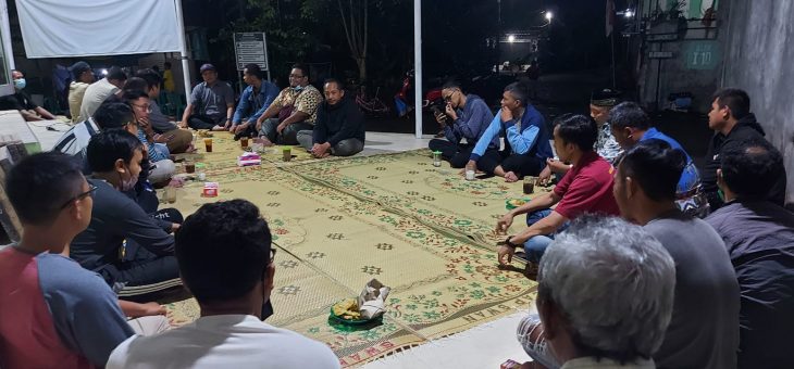 Ngrobrol Bersama Wakil Bupati Karanganyar, Masyarakat Bumi Saraswati Curhat Pengelolaan Sampah
