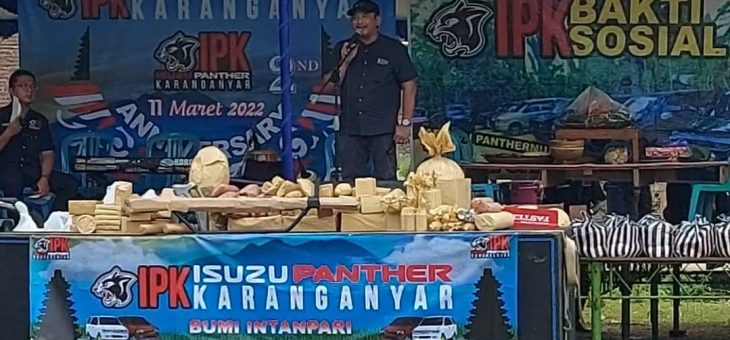 Anniversay Ke 2 IPK, Wakil Bupati Berharap Bisa Membawa Manfaat Untuk Masyarakat Luas