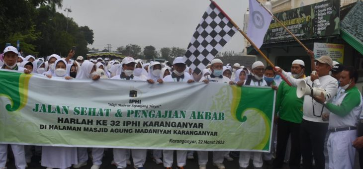 Harlah IPHI ke 32, Haji Mabrur Sepanjang Hayat Untuk Indonesia Sejahtera dan Berkeadilan