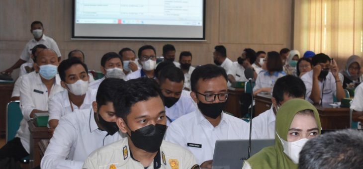 Tim PPID Kabupaten Karanganyar Laksanakan Rapat Uji Konsekuensi Informasi Yang Dikecualikan
