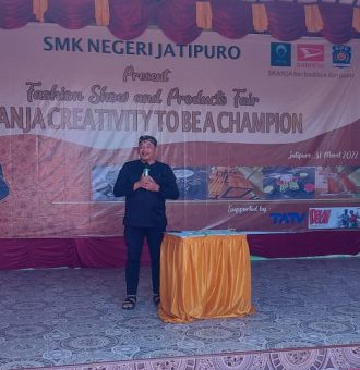 Wabup Minta Siswa SMKN Jatipuro Terus Berkarya Dan Harus Kreatif