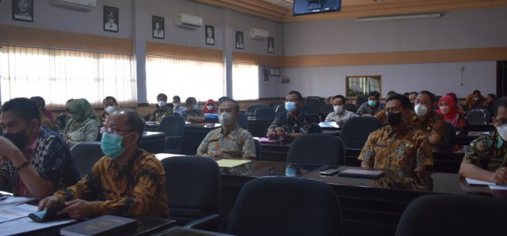 Rakor Pencegahan Korupsi, Bupati: Bekerja dengan Baik jangan Mengulangi Kesalahan yang sama
