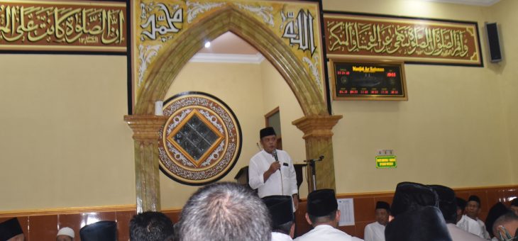 Tarling Girimulyo Ngargoyoso, Bupati Juliyatmono Ingatkan Tentang Kematian Bisa Datang Kapan Saja