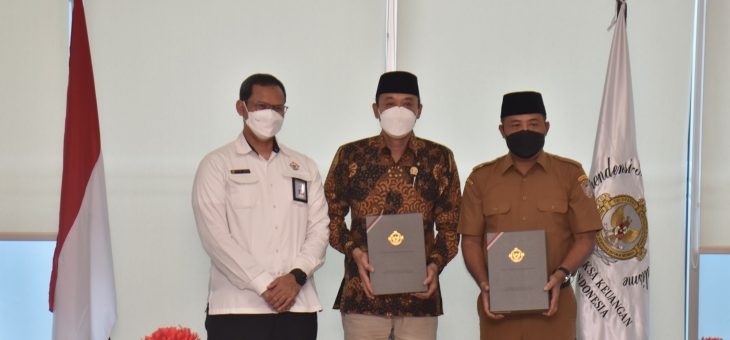 Pemerintah Kabupaten Karanganyar Raih Predikat Wajar Tanpa Pengecualian (WTP) Ke 8