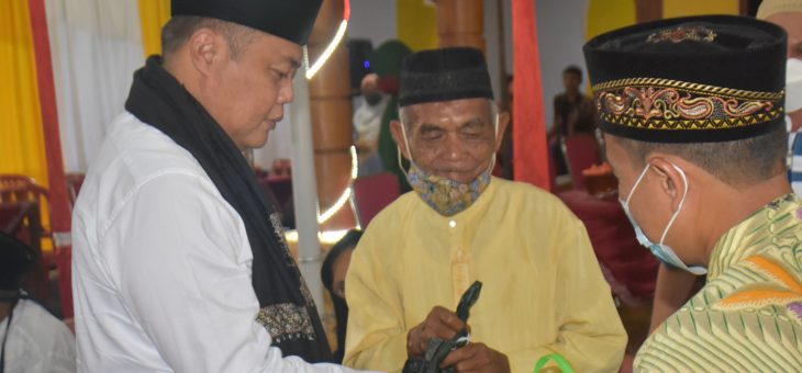 Bupati Karanganyar Resmikan Masjid Baiturrohmah Saat Tarawih Keliling di Kecamatan Jumantono