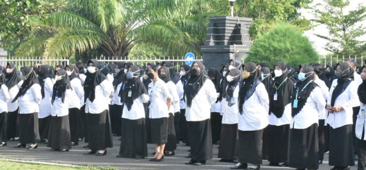 Kenaikan Pangkat Sejumlah 269 PNS diKabupaten Karanganyar