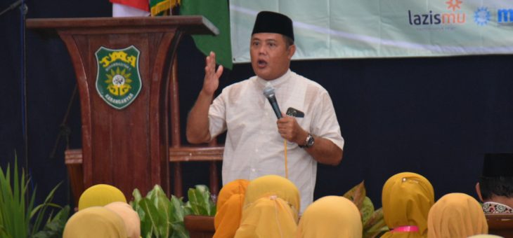 Rayakan Milad ke 108 Aisyiyah, PDA Karanganyar Gelar Tabligh Akbar