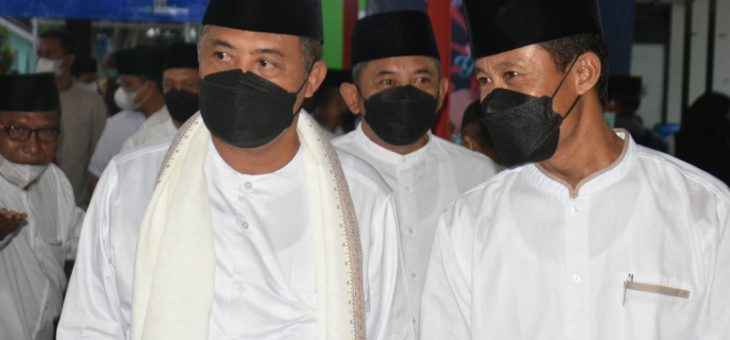 Bupati Karanganyar Tarawih Keliling di Kecamatan Kebakkramat