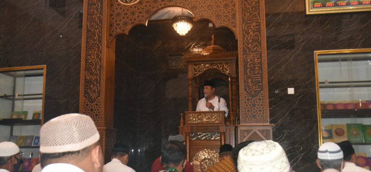 Bupati Karanganyar Resmikan Dua Masjid di Kecamatan Colomadu