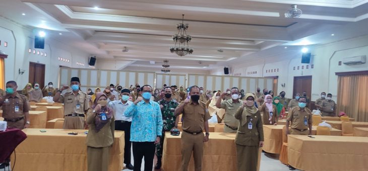 Forum Komunikasi Masyarakat Peduli Imunisasi Gelar Talk Show Vaksinasi Booster