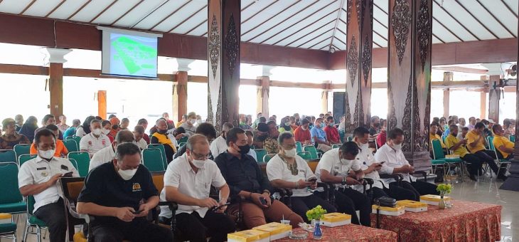 PEMBERIAN BANKEU SAPRAS PEDESAAN RP 78 MILIAR