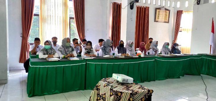 Pembinaan Amil Zakat, Bupati Minta Utamakan Kekompakan, serta Kerjasama yang baik.