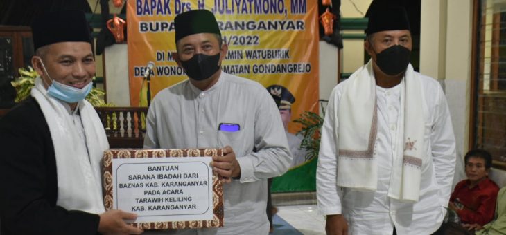 Tarling di Masjid Al Mukmin Gondangrejo, “Ciptakan Suasana Nyaman, Tentram dan Tertib”