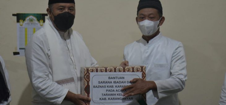 Bupati Karanganyar Tarling Bareng Warga Jatiyoso
