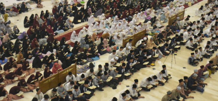 Peringatan Nuzulul Qur’an, Bupati Ajak Makmurkan Masjid Agung Madaniyah