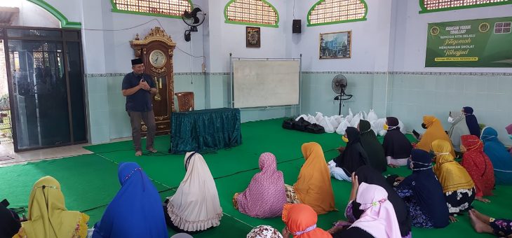 Wakil Bupati Ajak Jamaah Ahad Pagi Masjid An Nur Untuk Selalu Bersyukur 