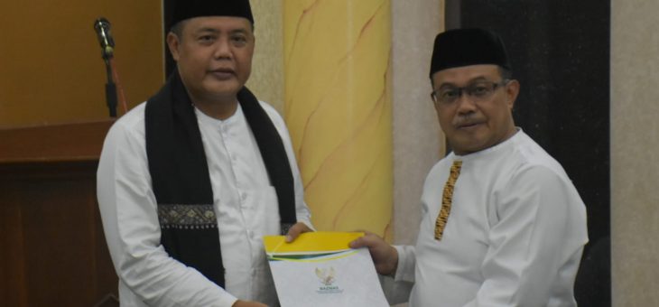 Menjelang Hari Raya Idul Fitri, Bupati Ingatkan Untuk Bayar Zakat