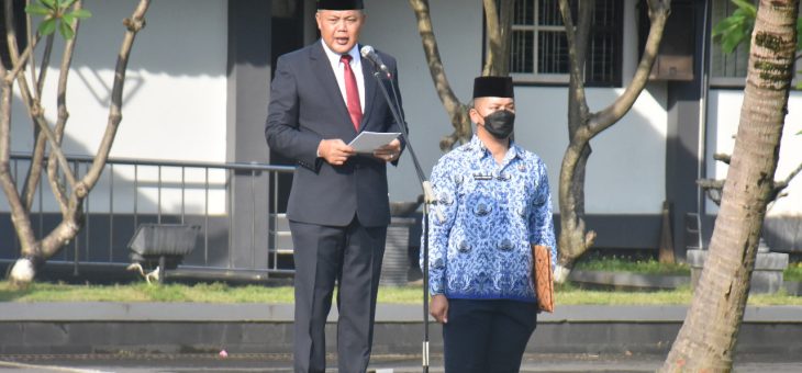 Memperingati HARKITNAS, HARDIKNAS, dan Ulang Tahun IGTKI Tahun 2022, Kabupaten Karanganyar Gelar Upacara dan Senam Bersama