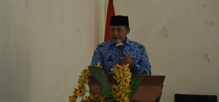 Bupati Karanganyar Didampingi Jajaran Forkopimca Gondangrejo Hadiri Halal Bihalal PWRI Gondangrejo