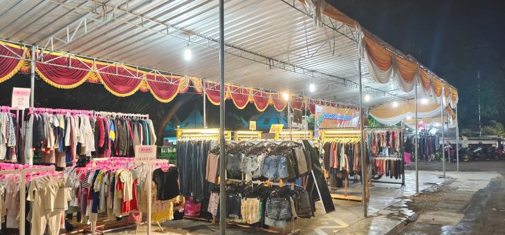 Buka Bazar Gebyar Syawal, Bupati Juliyatmono Juga Akan Buka Kembali (CFD) Car Fre Day