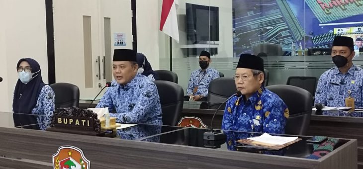 Pembukaan Latsar CPNS Kabupaten Karanganyar Tahun 2022, Bupati : Sambut dan Layani Masyarakat dengan Baik