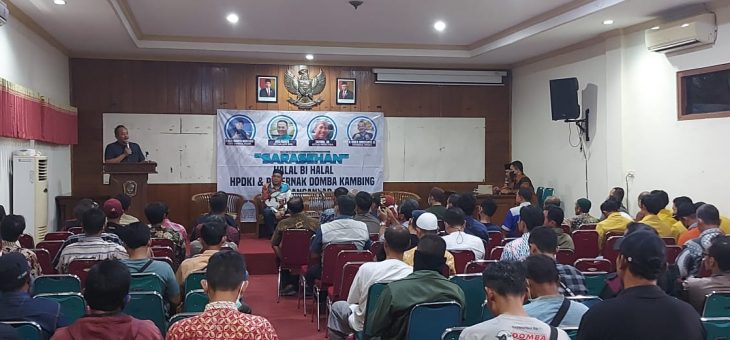 Wakil Bupati Karanganyar, Rober Christanto Semangati Peternak Kambing Agar Karanganyar Mampu Sentra Susu Kambing