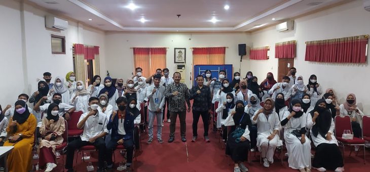 Membersamai Mahasiswa, Wabup Suntikkan Semangat Positif Untuk Ciptakan Peluang Usaha