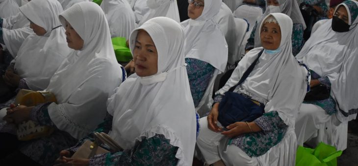 Mangayubagyo Calon Jamaah Haji Tahun 2022