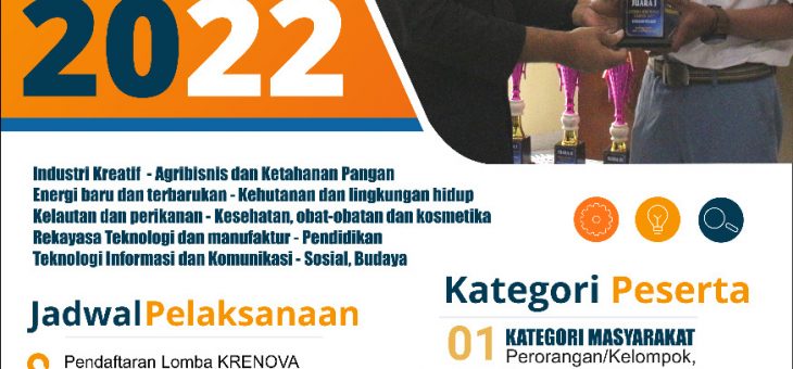 Ikutilah KRENOVA Kreasi dan Inovasi Kabupaten Karanganyar 2022