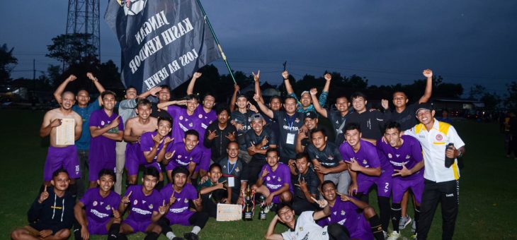 Bertabur Bintang, Sandung Riwut FC Juarai Liga Internal ASKAB PSSI Karanganyar “PIALA BUPATI CUP”