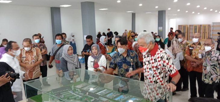 Gubernur Jateng Resmikan SMA Negeri Tawangmangu