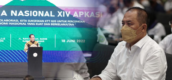 Buka Rakernas AKAPSI, Mendagri Harap 416 Kepala Daerah Menjadi Strong Leader