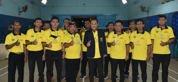 Bupati Karanganyar Buka Turnamen Bulu Tangkis “Piala Bupati” Tahun 2022 Dan Lantik Pengurus PBSI Kecamatan Gondangrejo