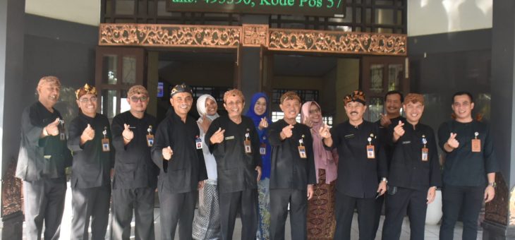 Pelepasan Purna Tugas Staf Ahli Bupati