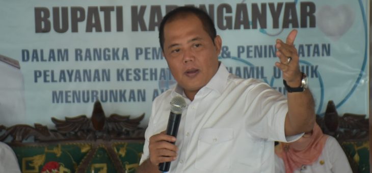 Cegah Stunting, AKI Dan AKB Di Mojogedang ; Dinas Kesehatan Karanganyar Gelar Workshop Peningkatan Pelayanan Ibu Hamil
